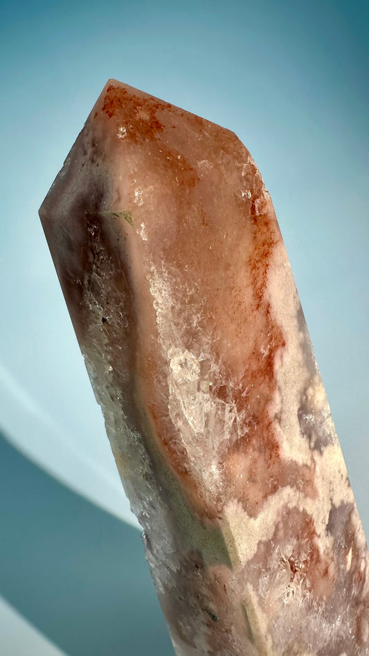 Pink Amethyst Obelisk – Option I