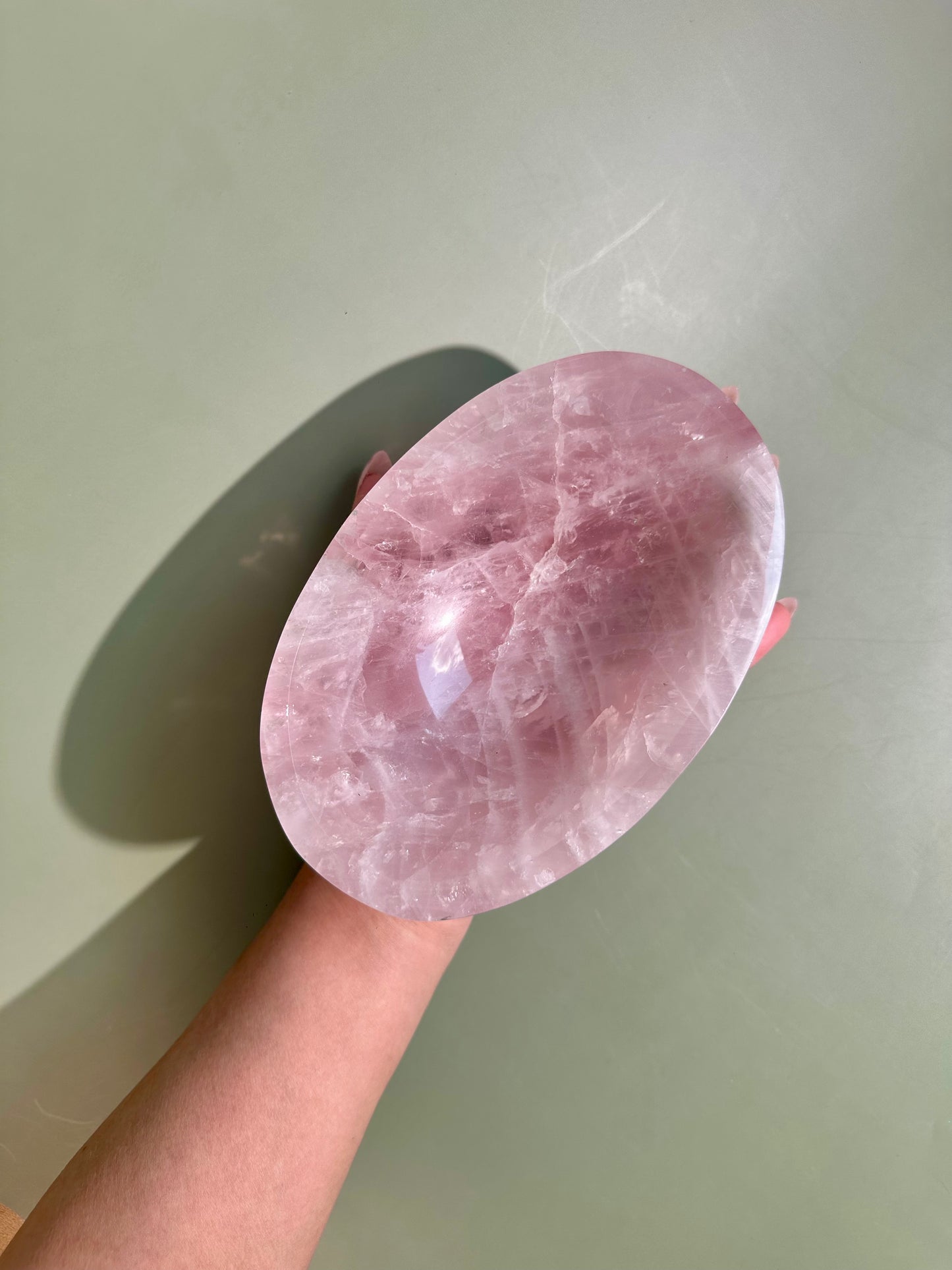 Rose Quartz Bowl – Option B