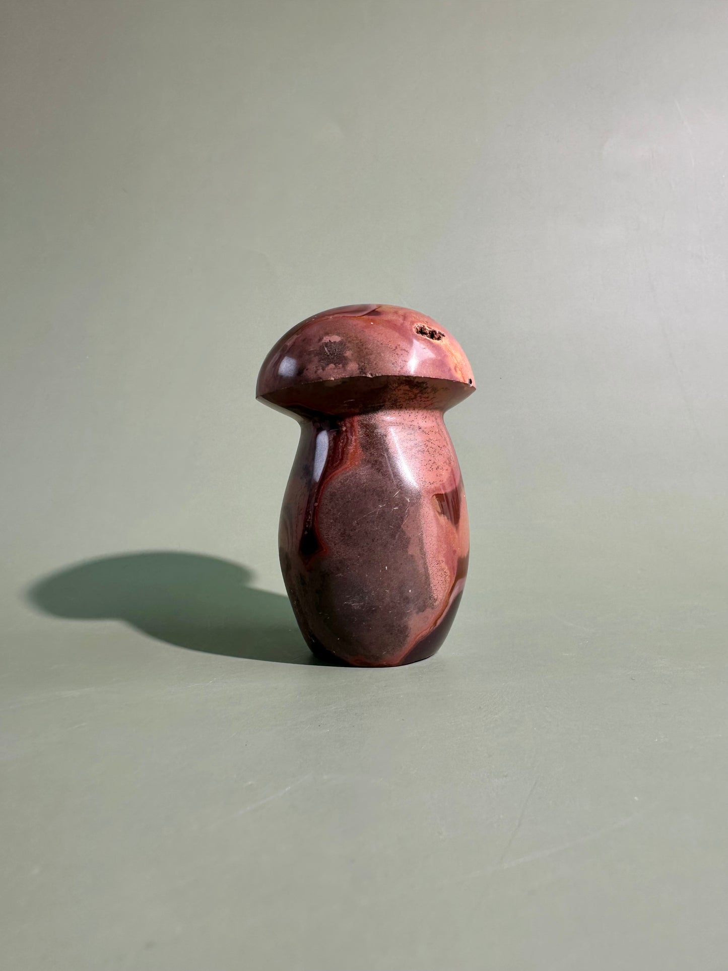 Polychrome Jasper Mushroom – Option F