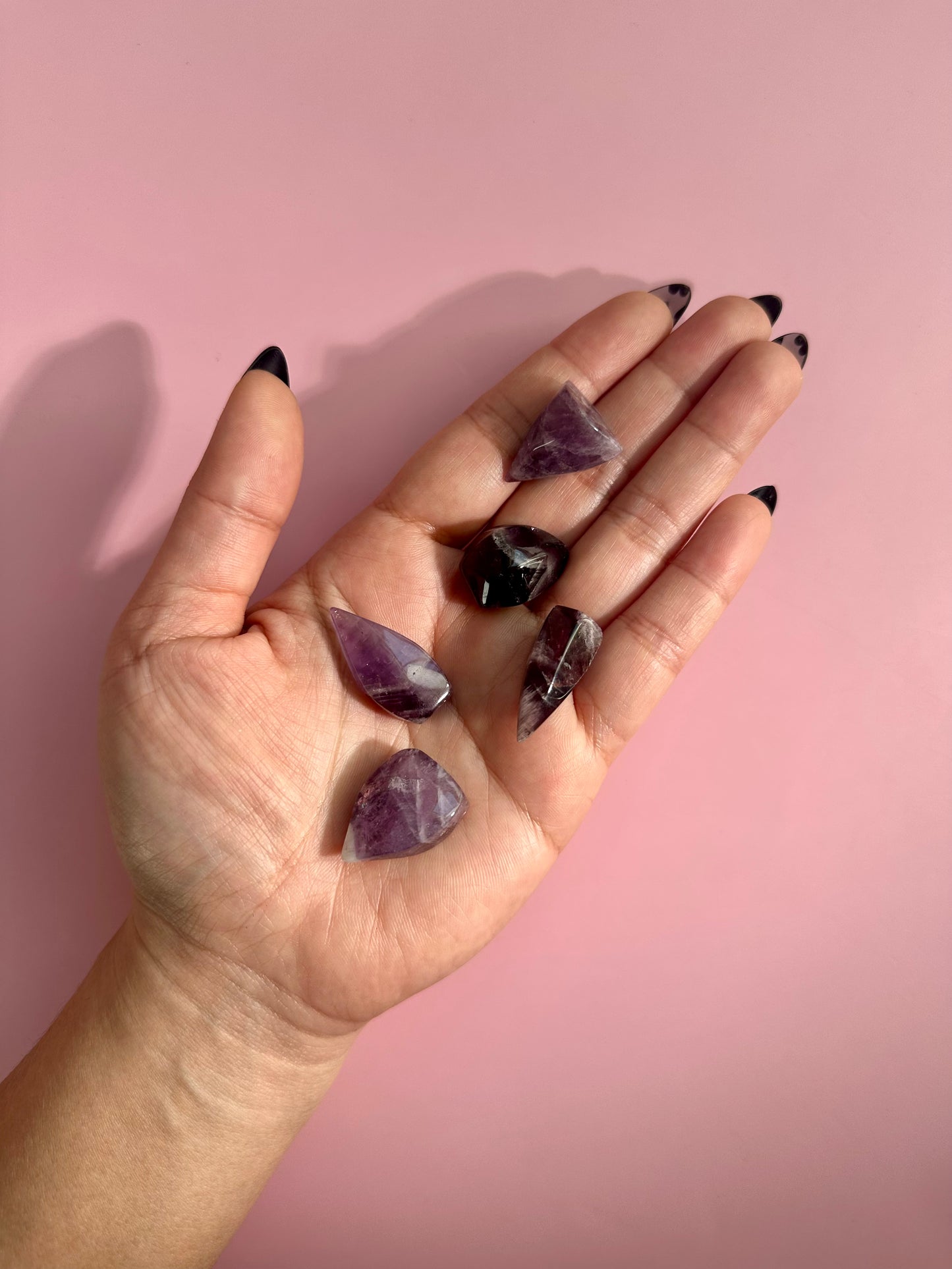 Mini Amethyst Flame