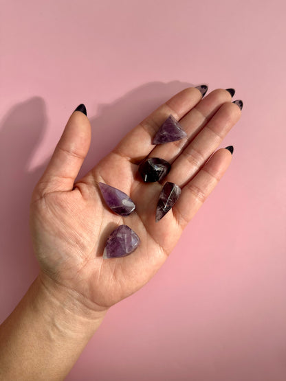 Mini Amethyst Flame