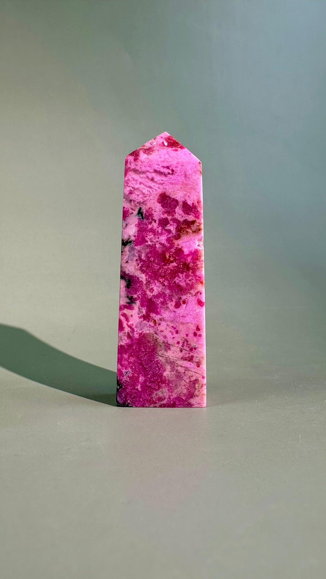 Cobaltoan Calcite Tower – Option A