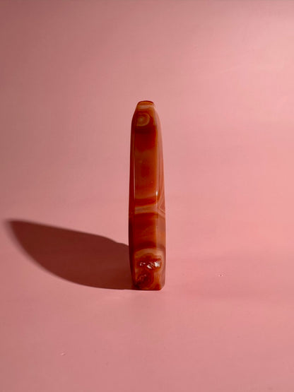 Carnelian Flame Option O | One-of-a-Kind Motivation & Confidence Crystal