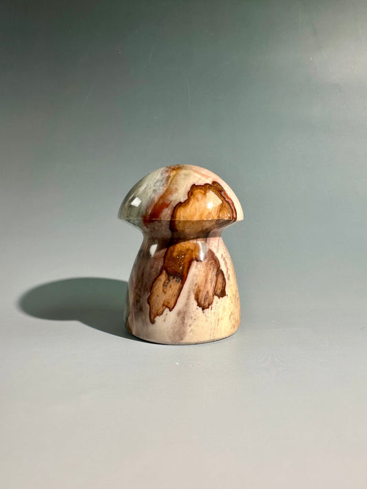 Polychrome Jasper Mushroom – Option B