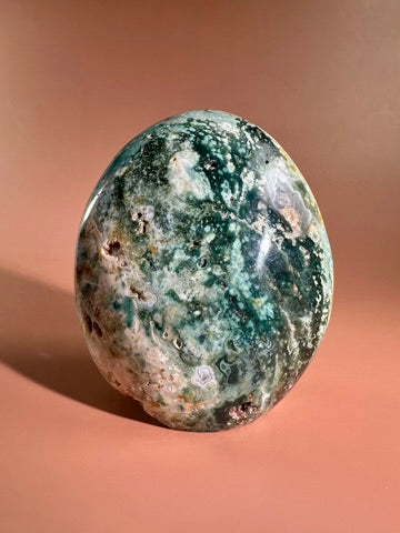 Sea Jasper Standing Freeform - Option  A