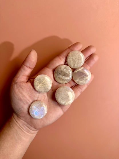Moonstone Mini Flat Palm