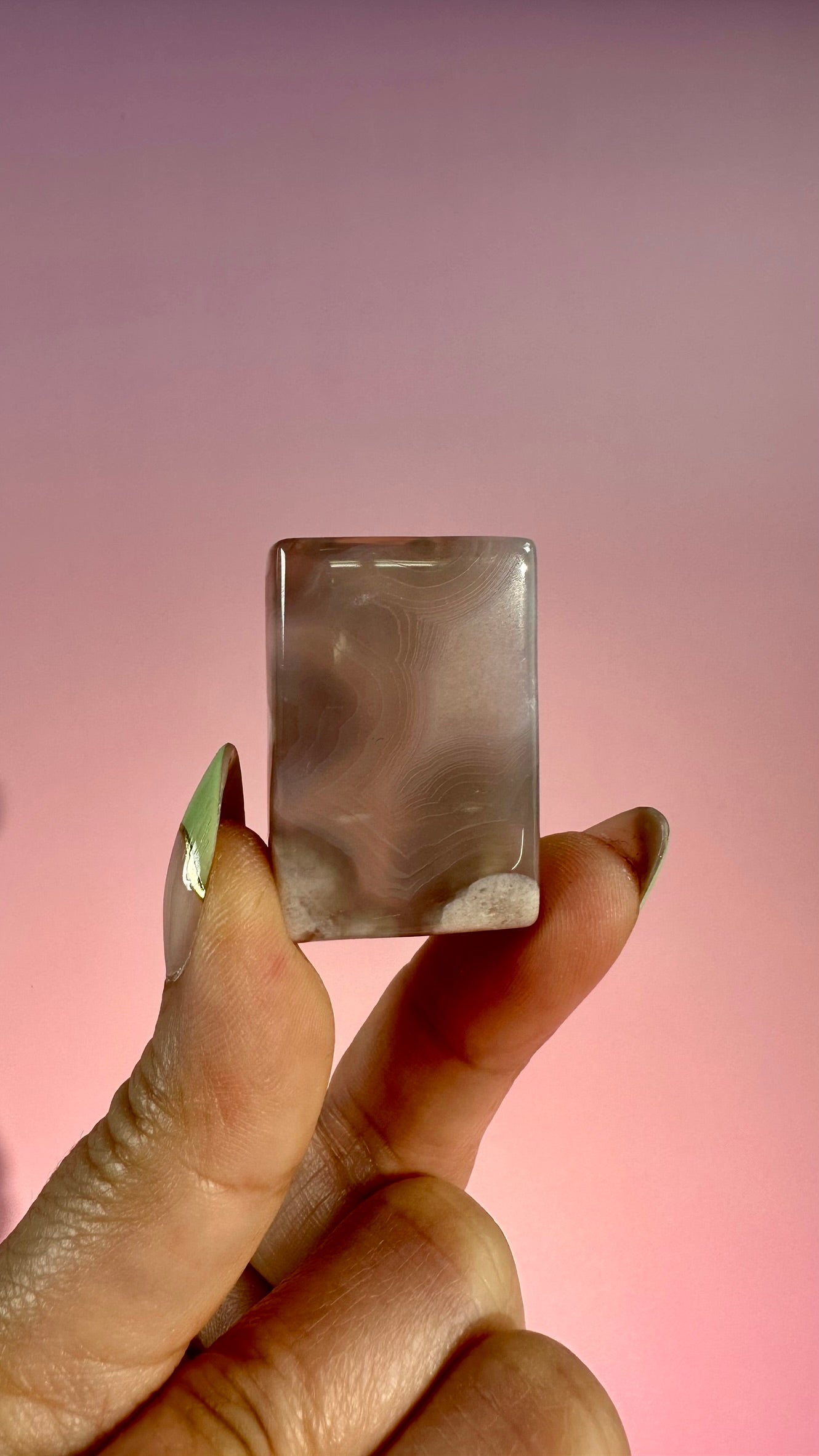 Flower Agate Window Slab – Option E