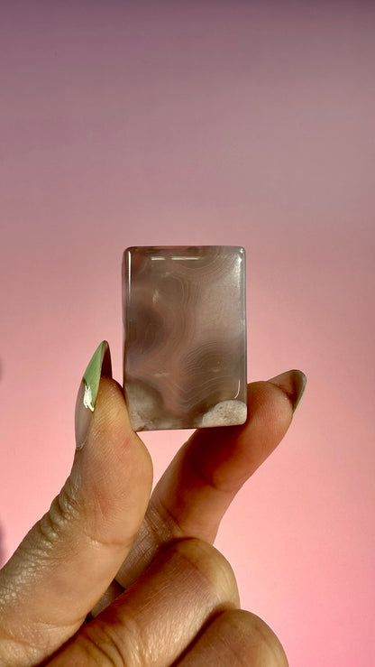 Flower Agate Window Slab – Option E