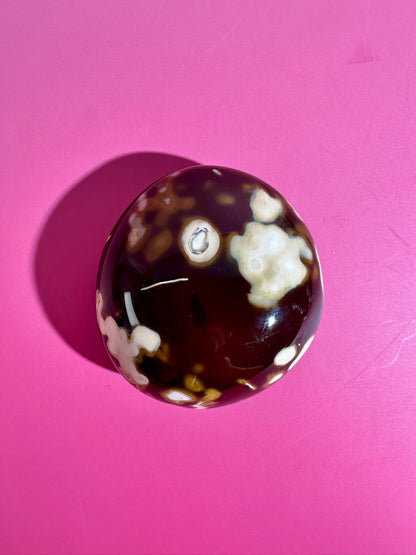 Carnelian Orca Agate Freeform – Option E | Collector Crystal, Joy & Personal Transformation