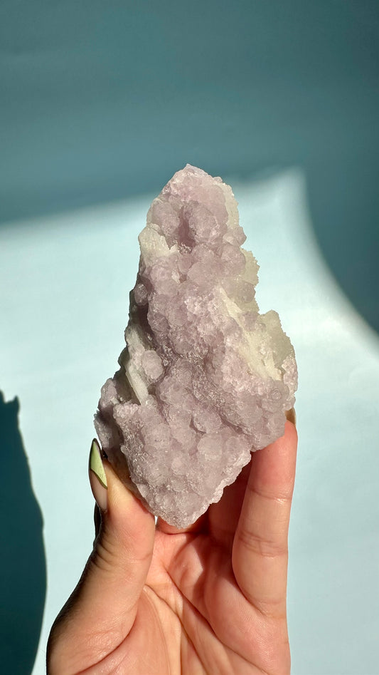 Lavender Fluorite Specimen – Option B