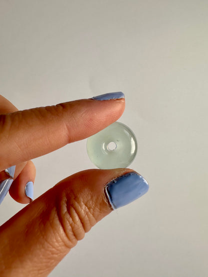 Mini Aquamarine Donut