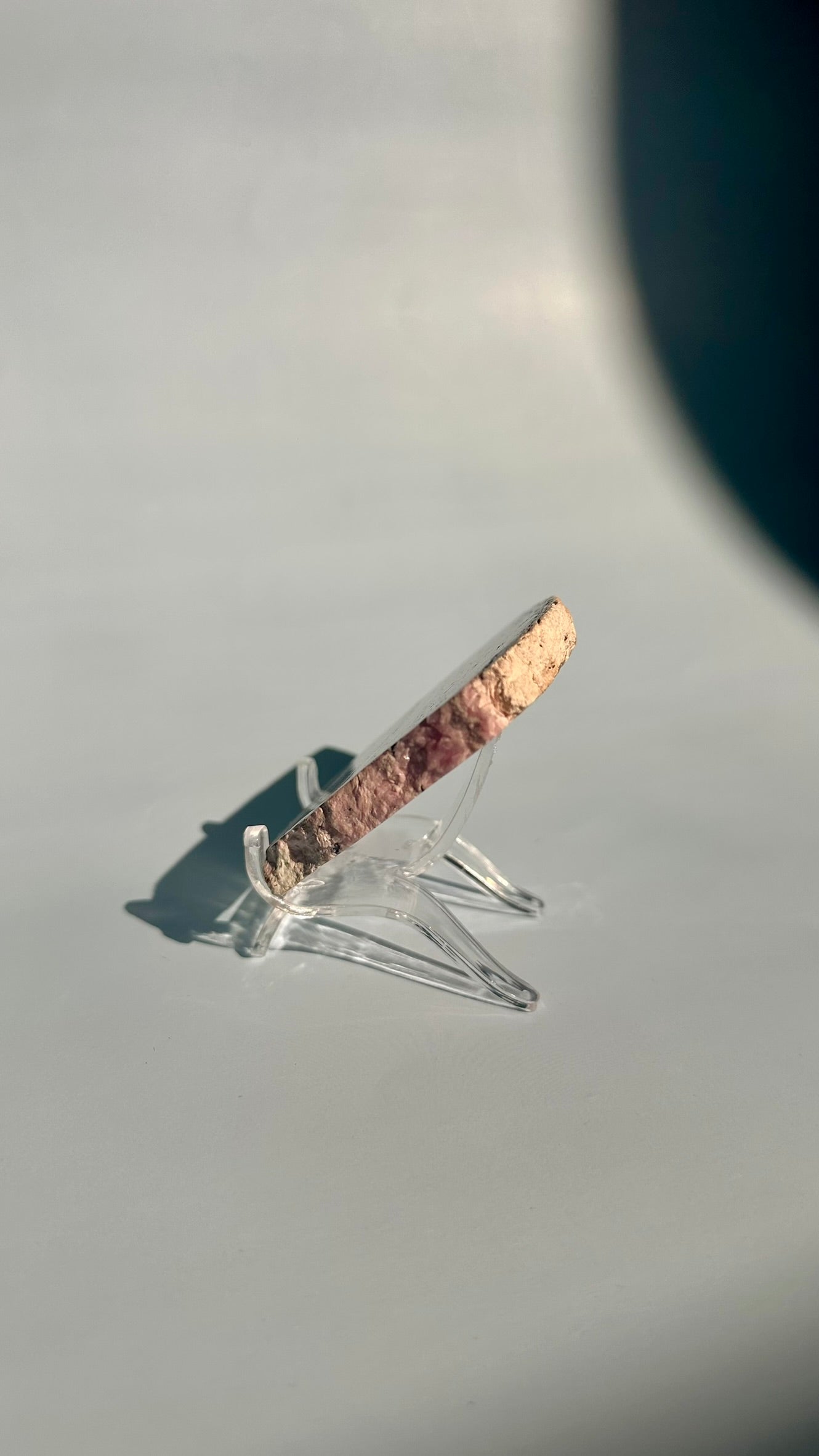 Peruvian Rhodochrosite Slab – Option B