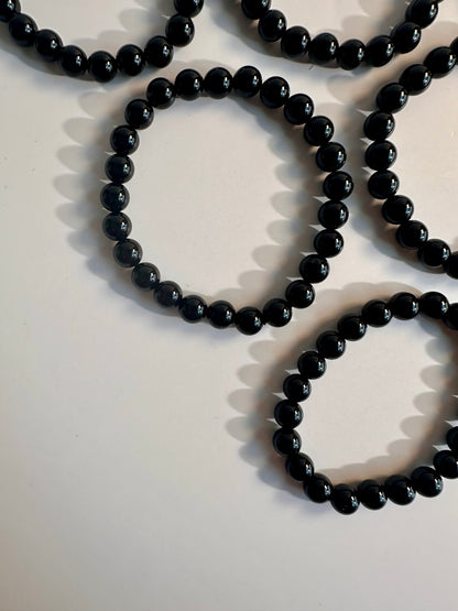 8mm Black Tourmaline Bracelet