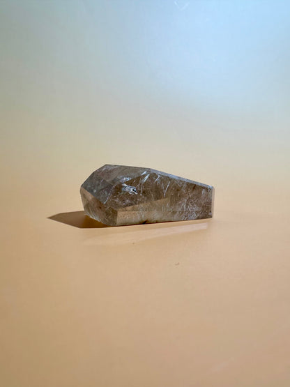 ilver Rutile Quartz Gusher – Option C | Clarity, Intuition & Amplified Energy Crystal