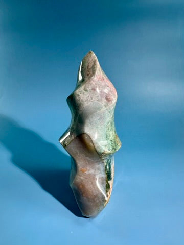 Sea Jasper Flame - B