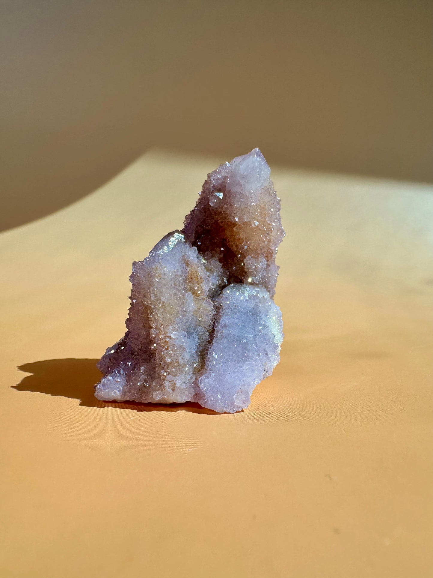 Spirit Quartz Cluster – Option A | Harmony, Spiritual Growth & High Vibration Energy
