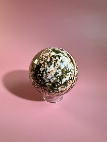 Ocean Jasper Sphere - B