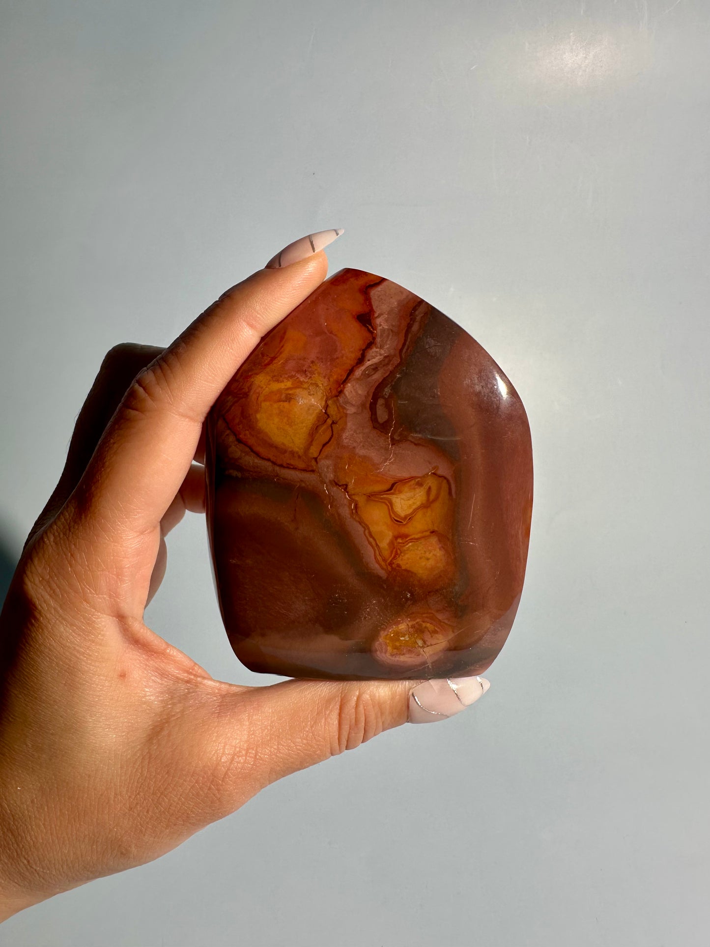 Polychrome Jasper Flame – Option B
