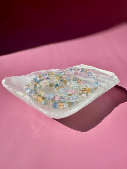 White Onyx Irregular Bowl Natural Rough Edge