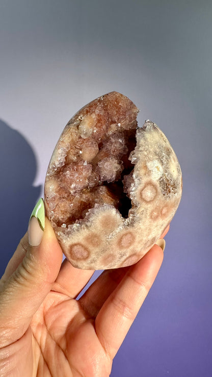 Pink Amethyst Flame – Option D