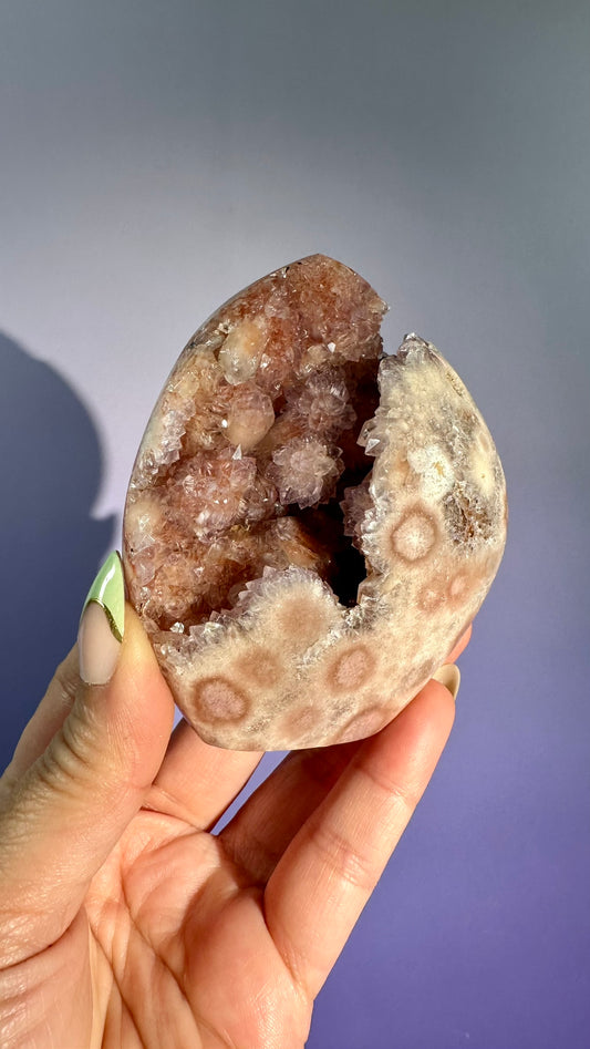 Pink Amethyst Flame – Option D