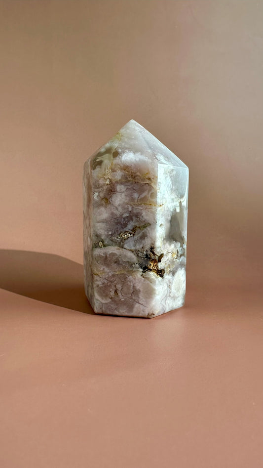 Flower Agate Tower – Option A