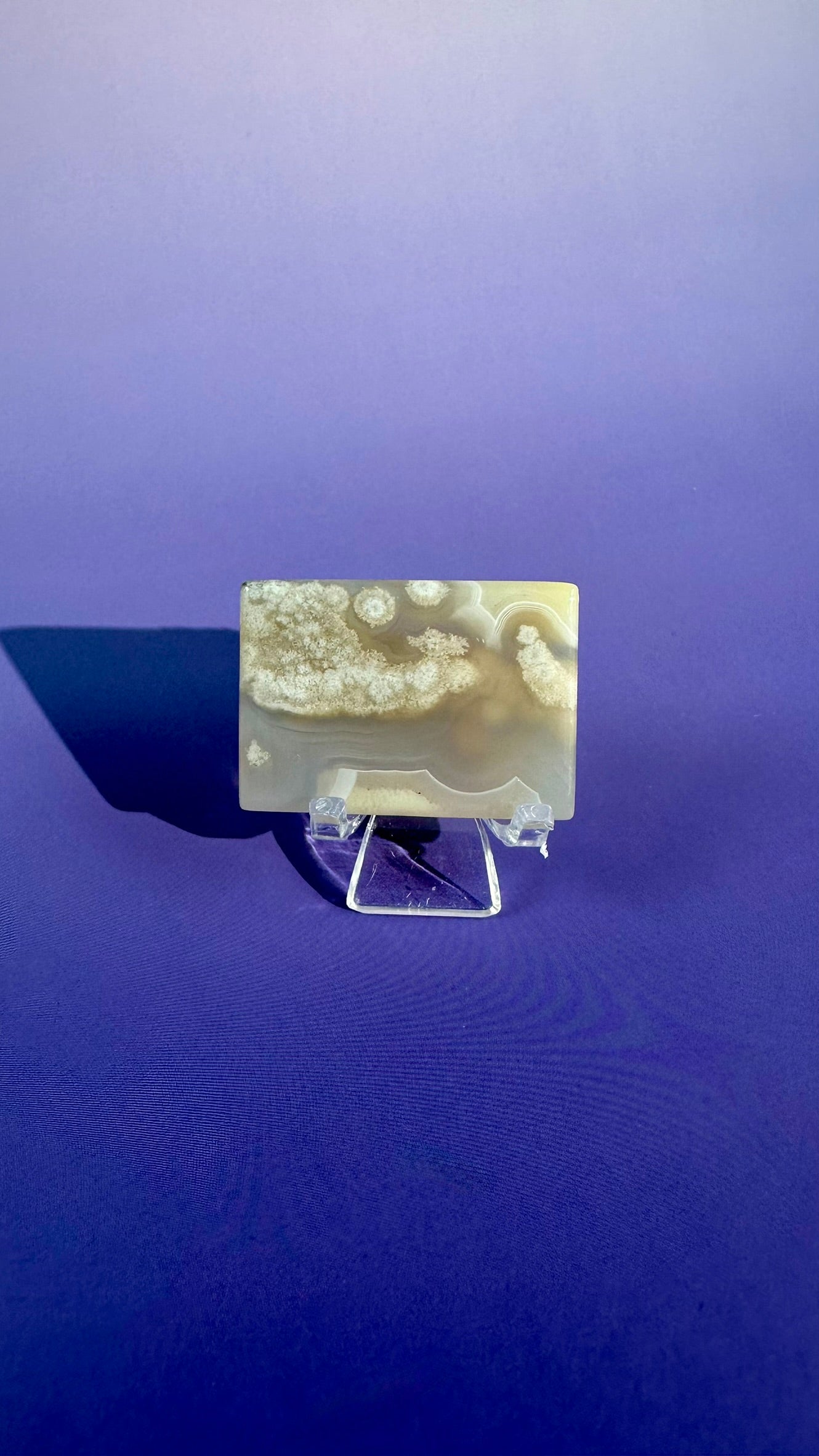 Flower Agate Window Slab – Option C