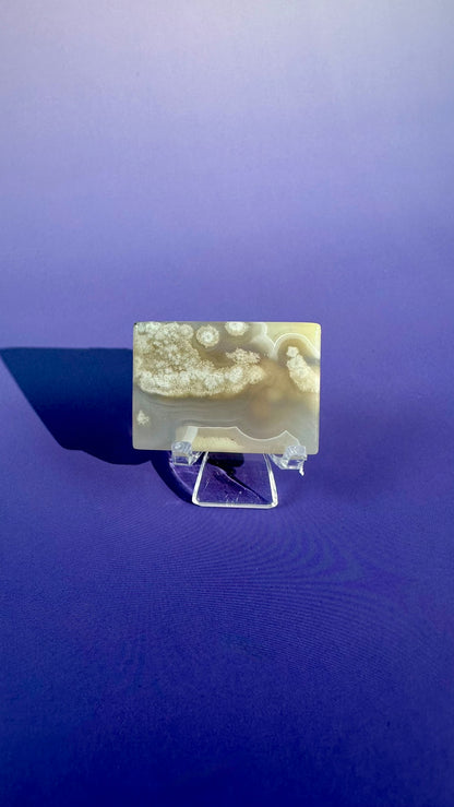 Flower Agate Window Slab – Option C