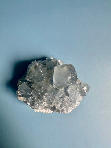 Celestite Cluster - F