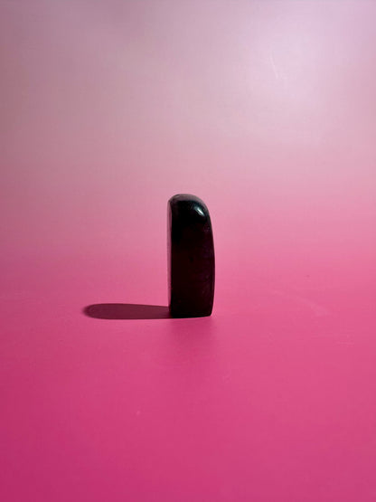 Small Rainbow Flash Labradorite Standing  Freeform – Option C