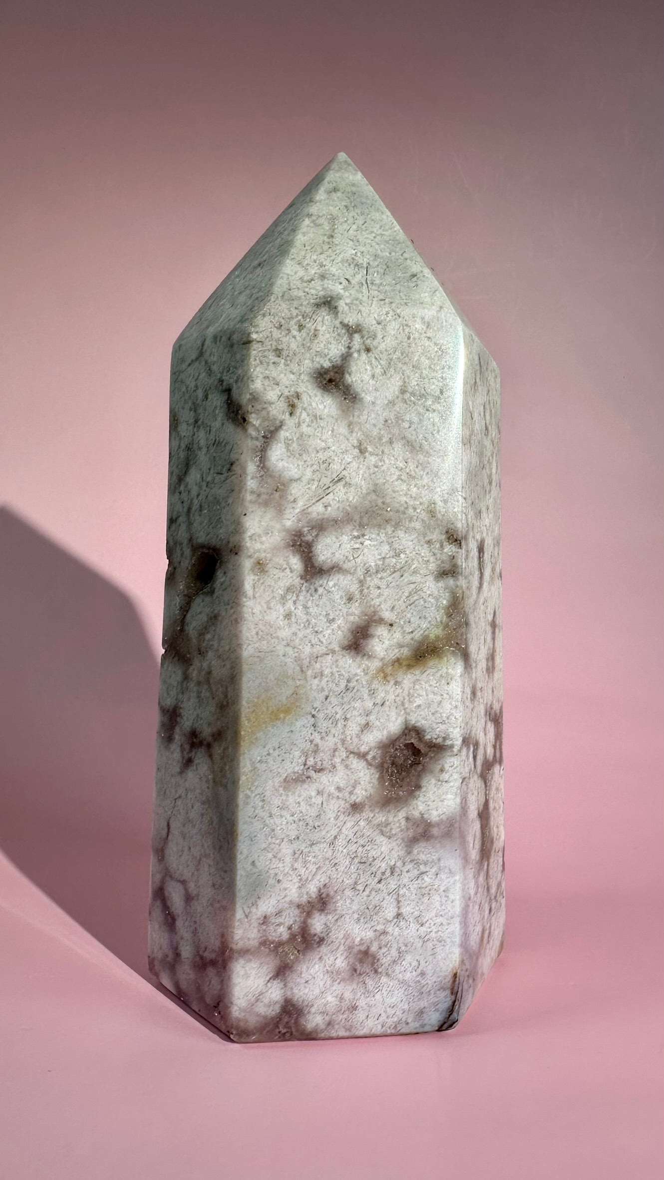 Pink Amethyst Tower – Option H