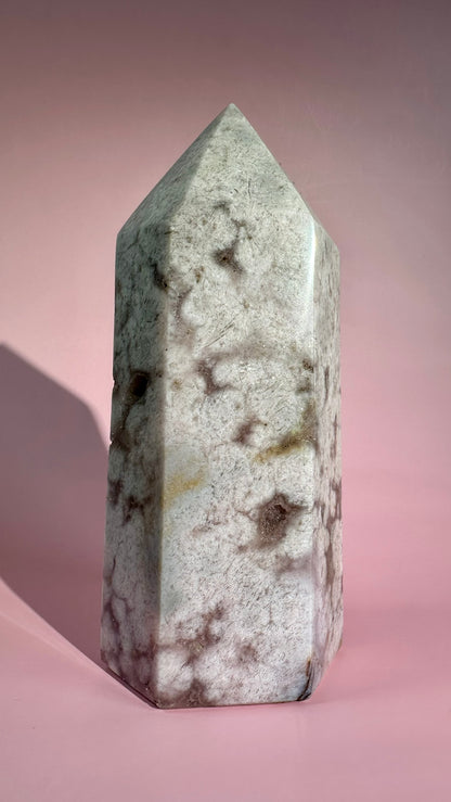Pink Amethyst Tower – Option H