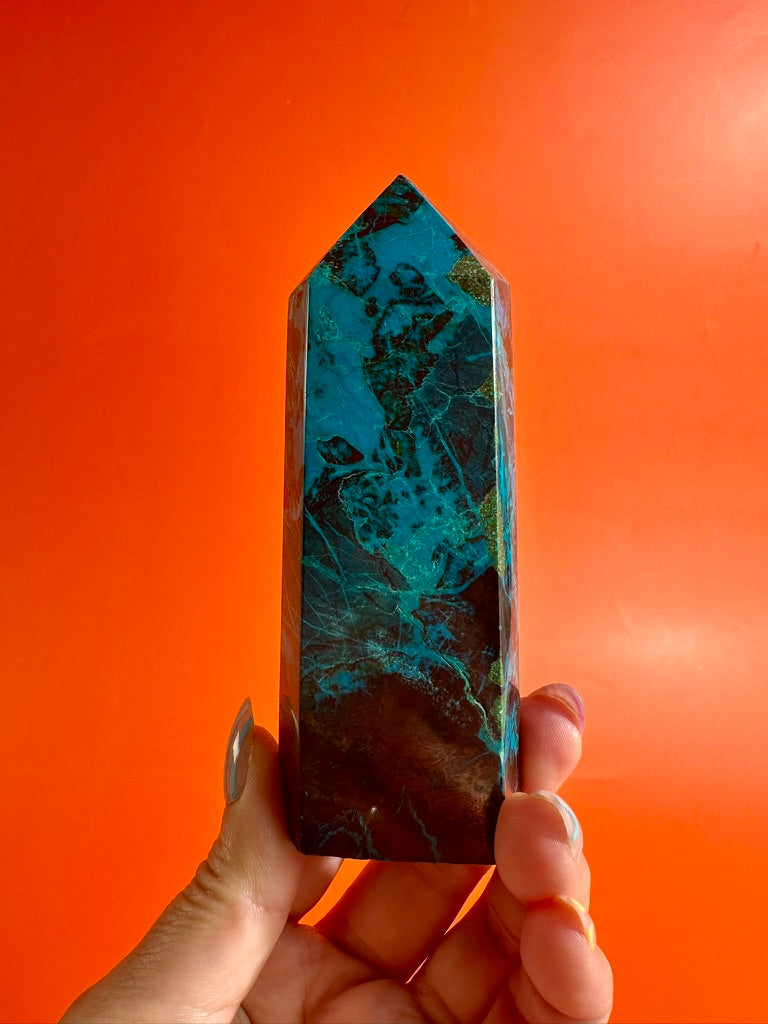 Quantum Quattro Tower | One of a Kind Emotional Healing, Transformation & Empowerment Crystal