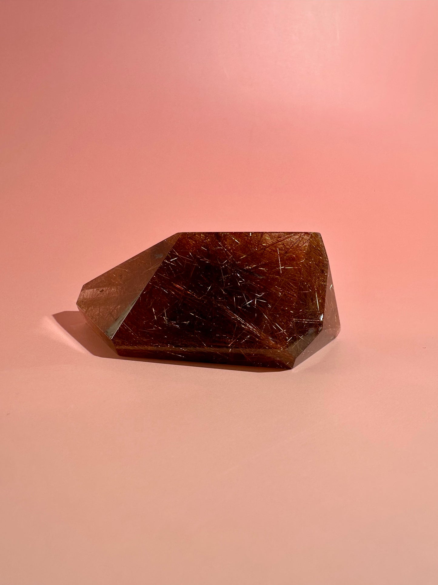 Copper Rutile Quartz Gusher – Option A | Manifestation, Clarity & Amplified Energy