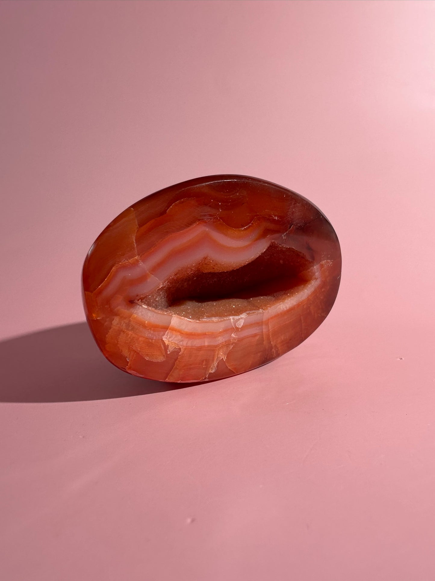 Carnelian Standing Freeform Option Q | Personal Empowerment & Courage Crystal