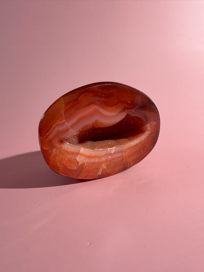 Carnelian Standing Freeform Option Q | Personal Empowerment & Courage Crystal