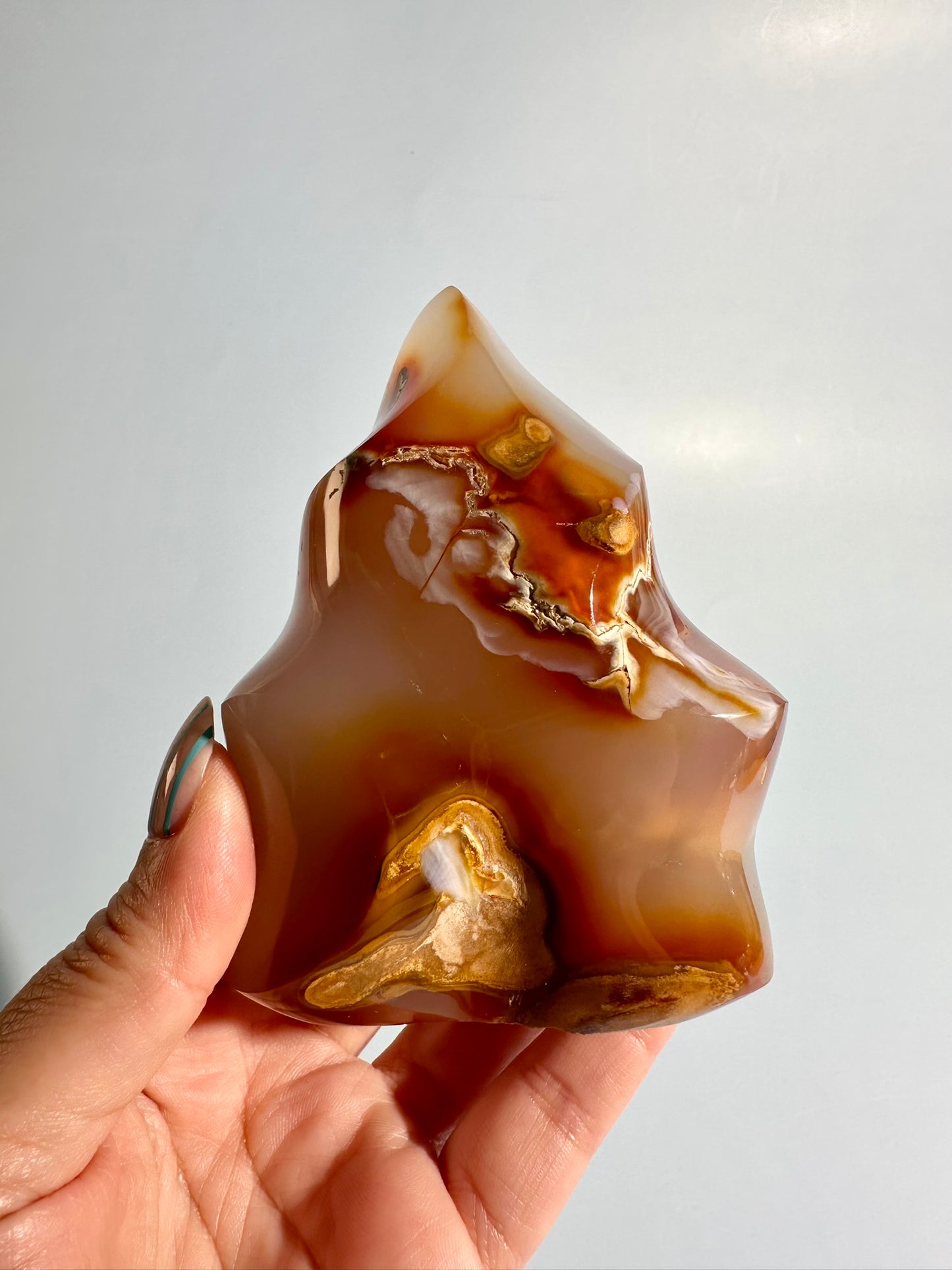 Carnelian Flame – Option H | Joy, Creativity & Inspired Living Energy