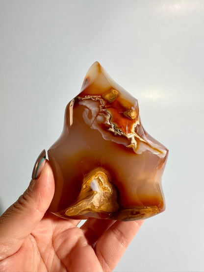 Carnelian Flame – Option H | Joy, Creativity & Inspired Living Energy