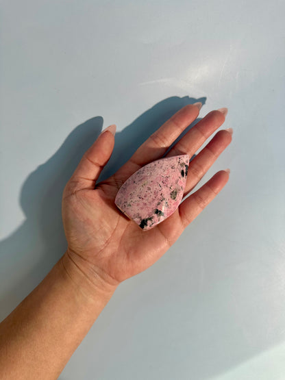 Peruvian Rhodonite Flame – Option A