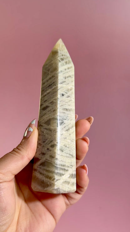 Perfectly Imperfect Moonstone Tower Misfit - Option A