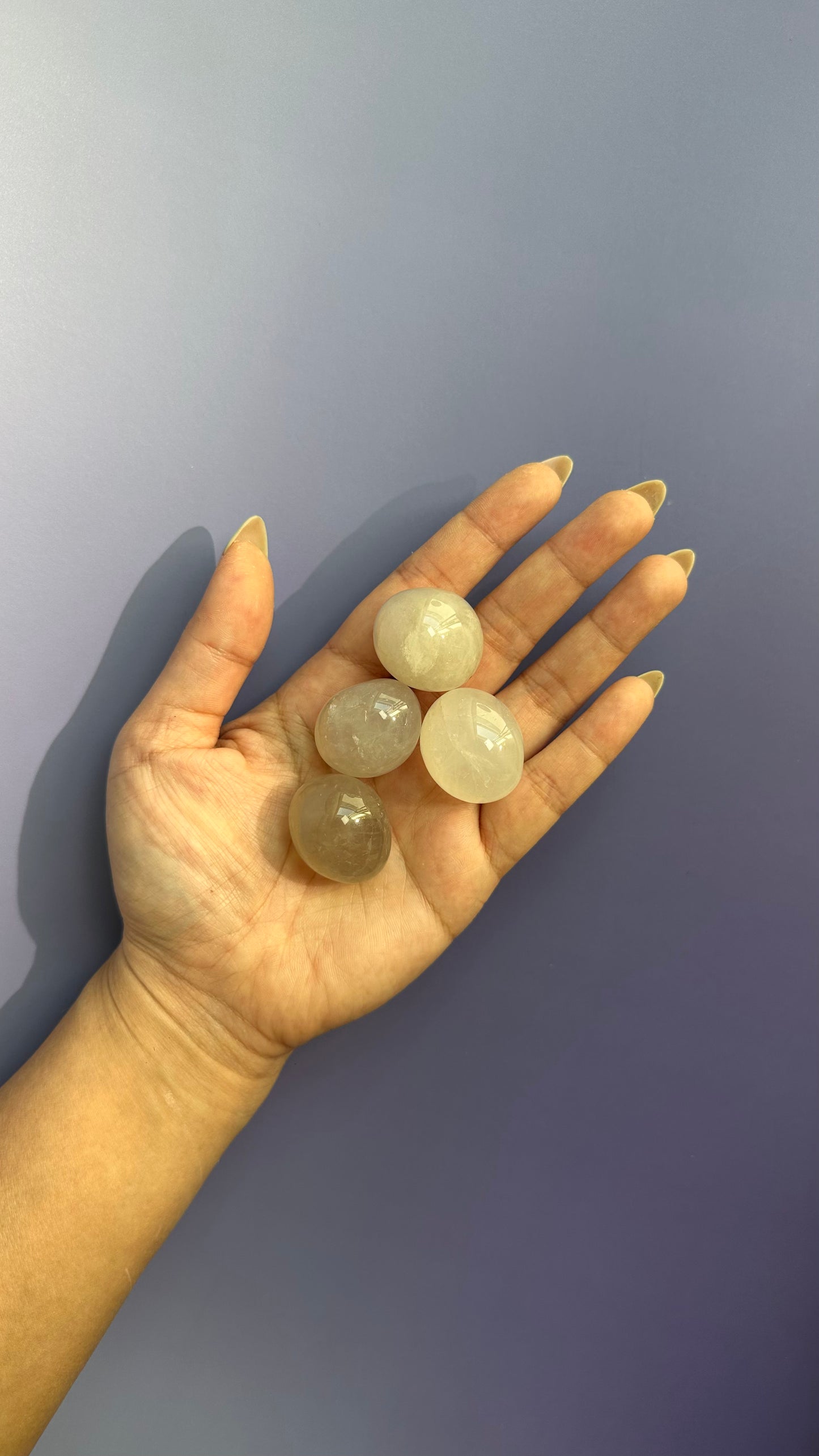 Blue Rose Quartz Tumble
