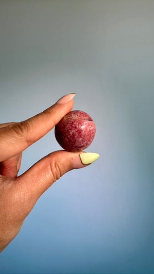 Rhodonite Tumble (Madagascar)