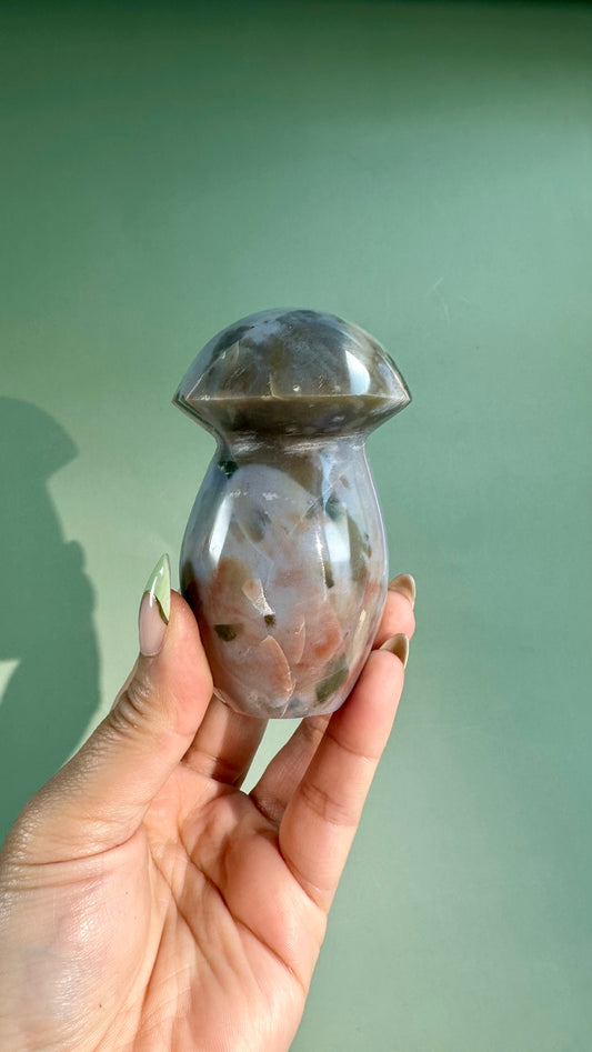 Sea Jasper Mushroom – Option G