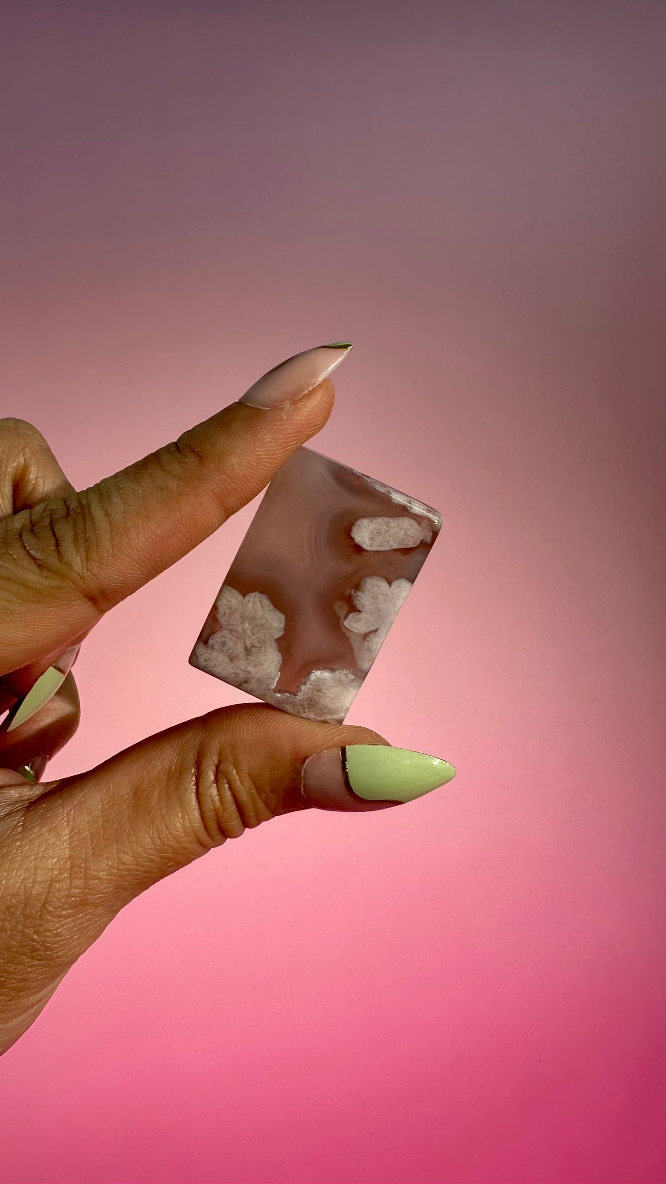 Flower Agate Window Slab – Option E