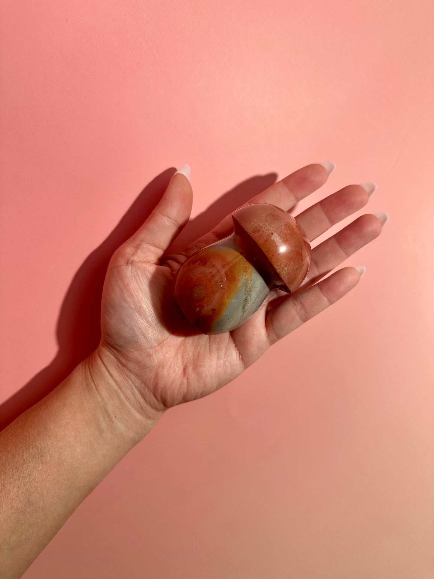 Polychrome Jasper Mushroom – Option D