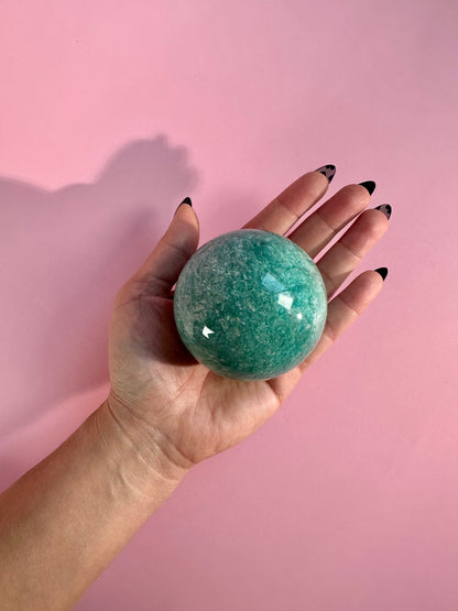 Amazonite Sphere