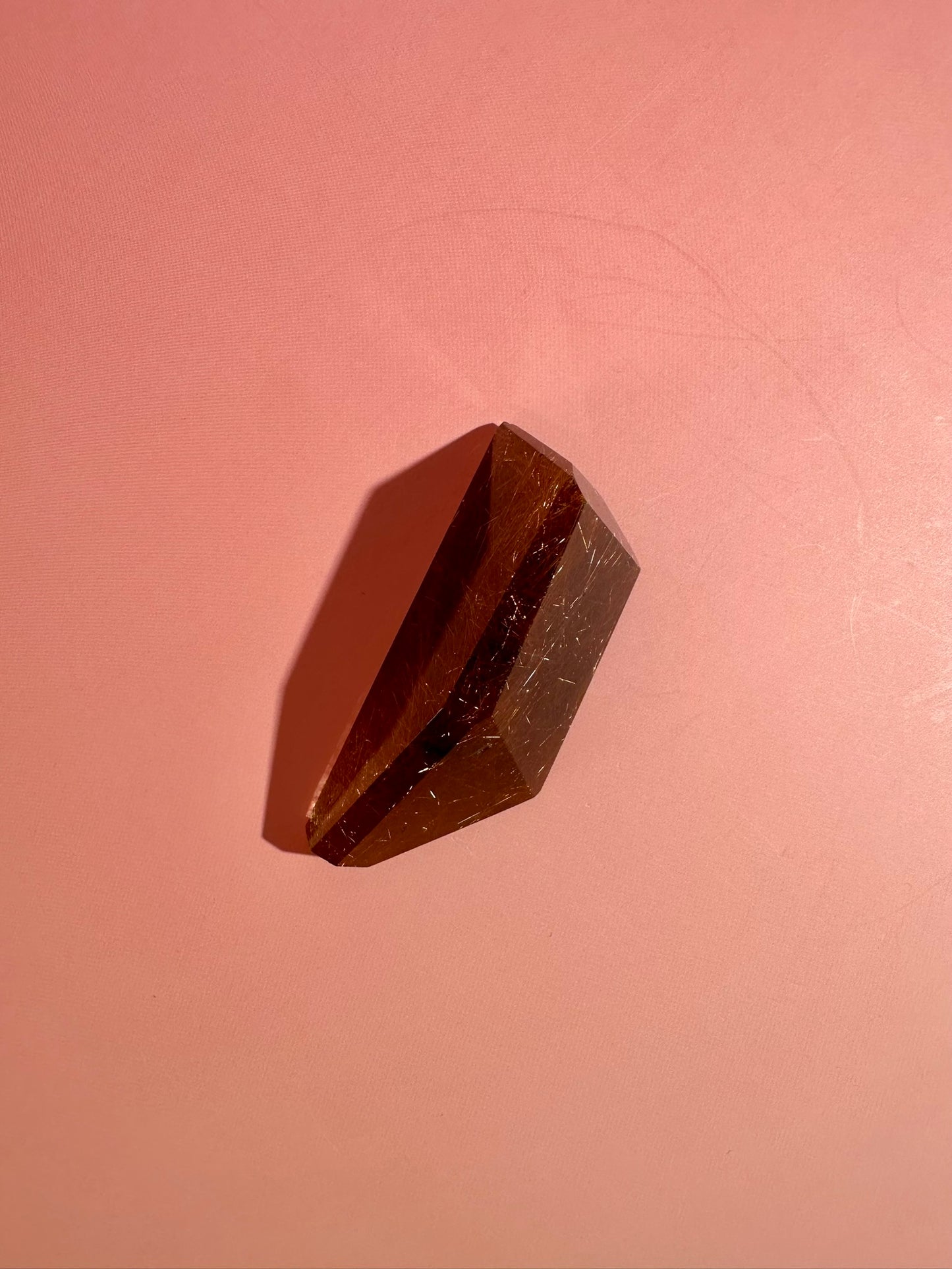 Copper Rutile Quartz Gusher – Option A | Manifestation, Clarity & Amplified Energy
