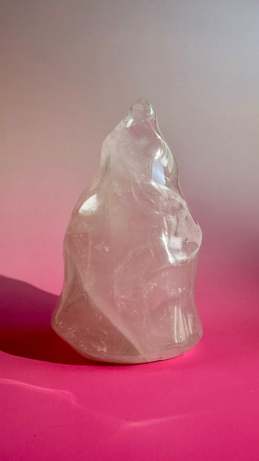 Rose Quartz Flame – Option C