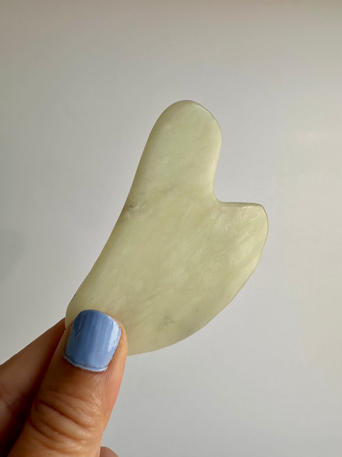 Green Jade Gua Sha Tool
