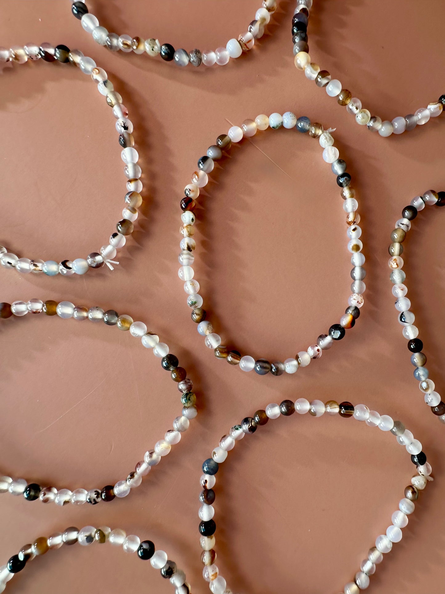 4mm Botswana Agate Bracelet